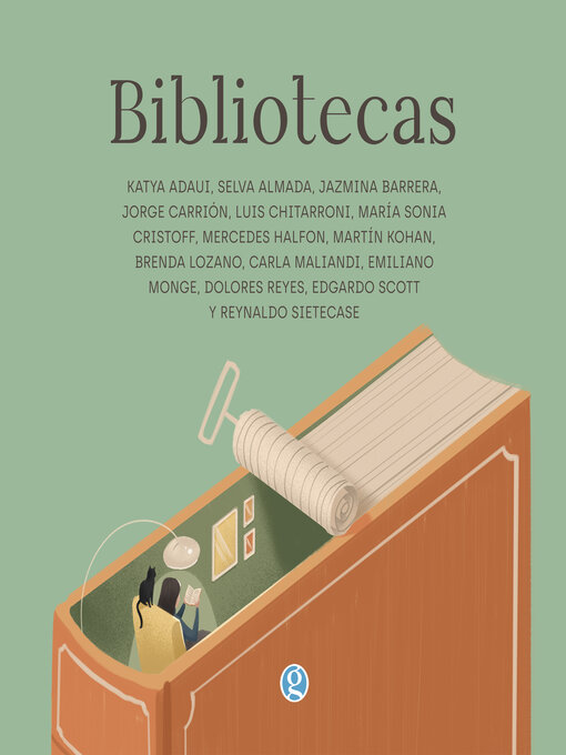 Title details for Bibliotecas by Katya Adaui - Available